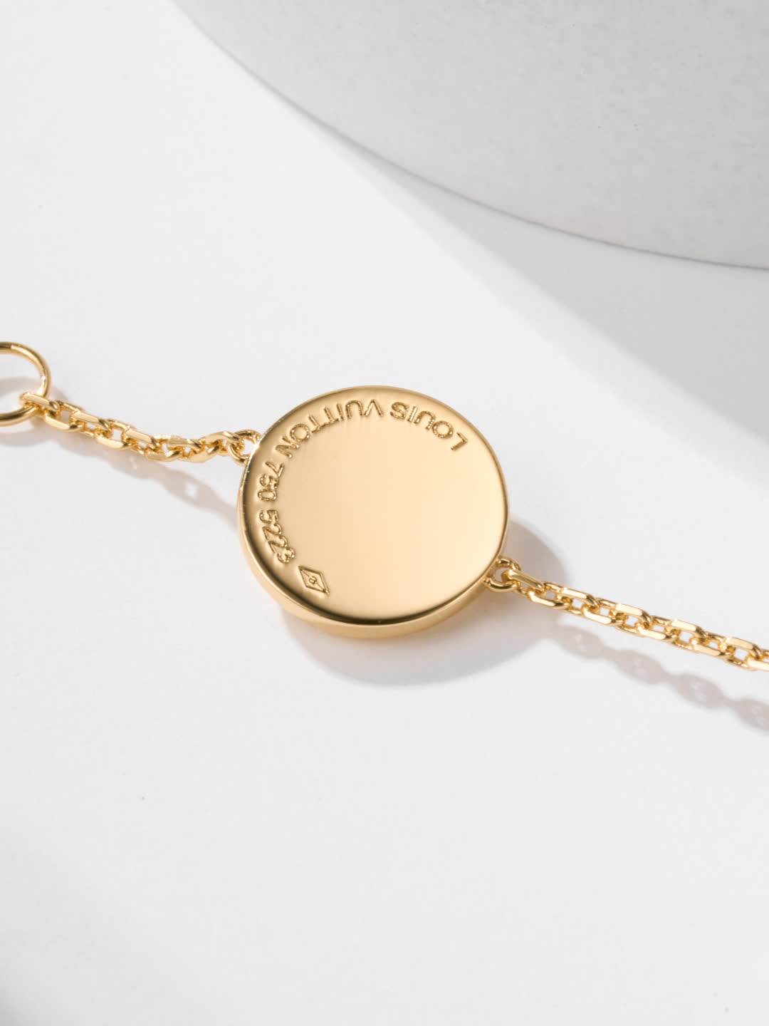 Van Cleef & Arpels Gold Flower Bracelet